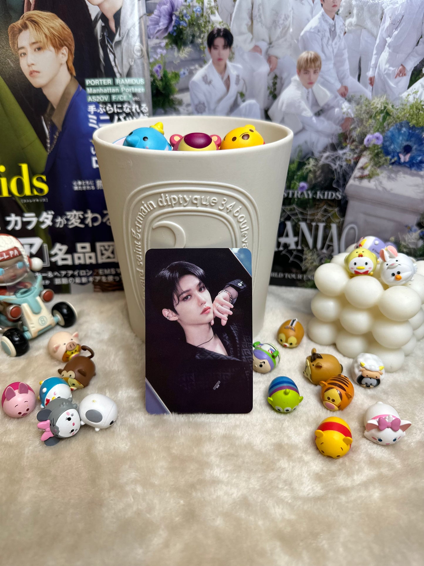 Felix Stray Kids Jeju Exhibition Limited Photo Card