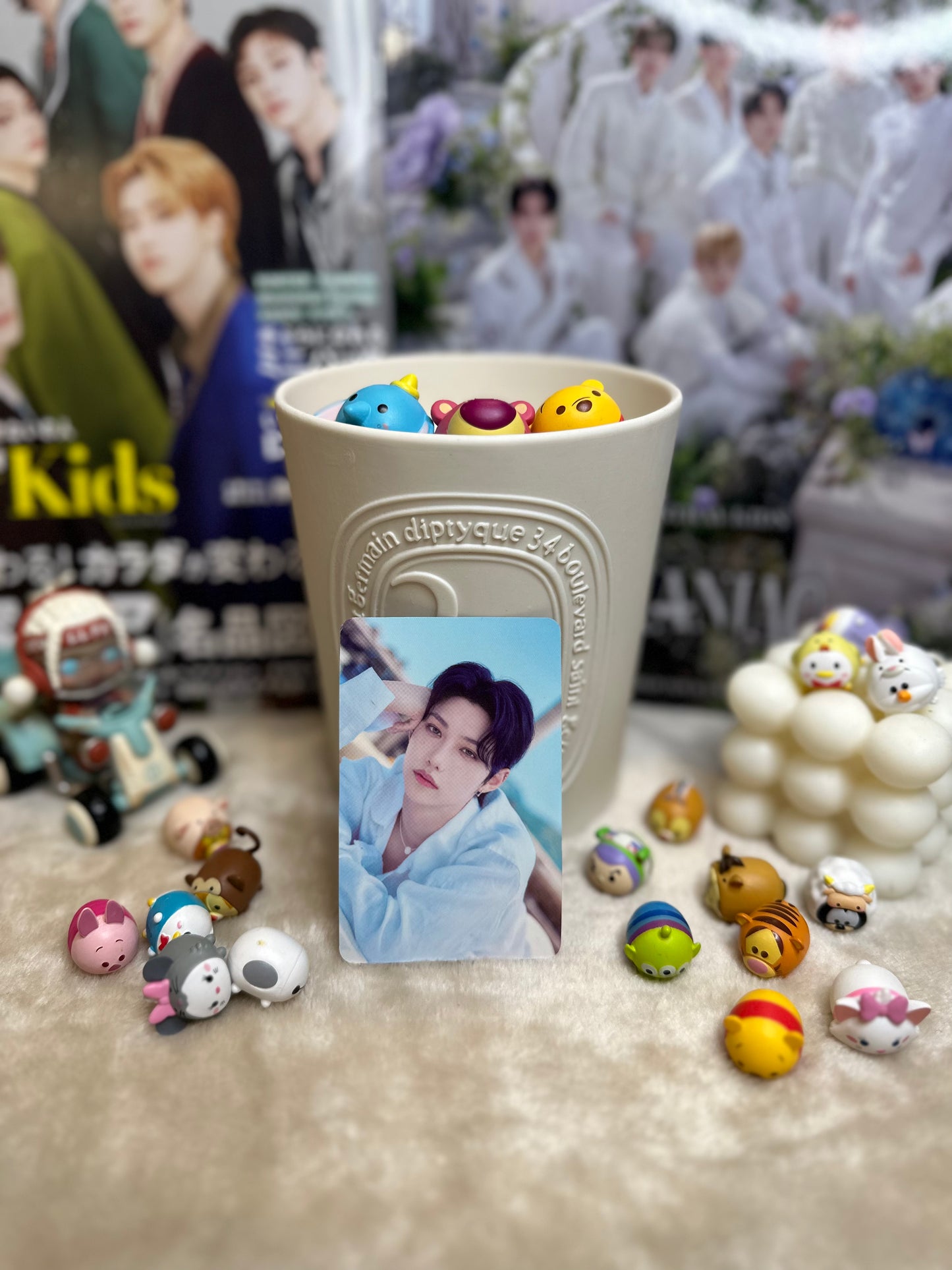 Felix Stray Kids Jeju Exhibition Limited Photo Card