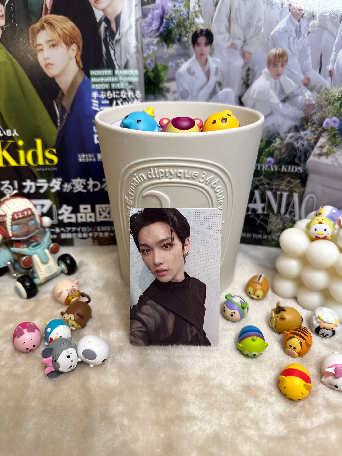 Felix Stray Kids JYP Green Project Limited Photo Card