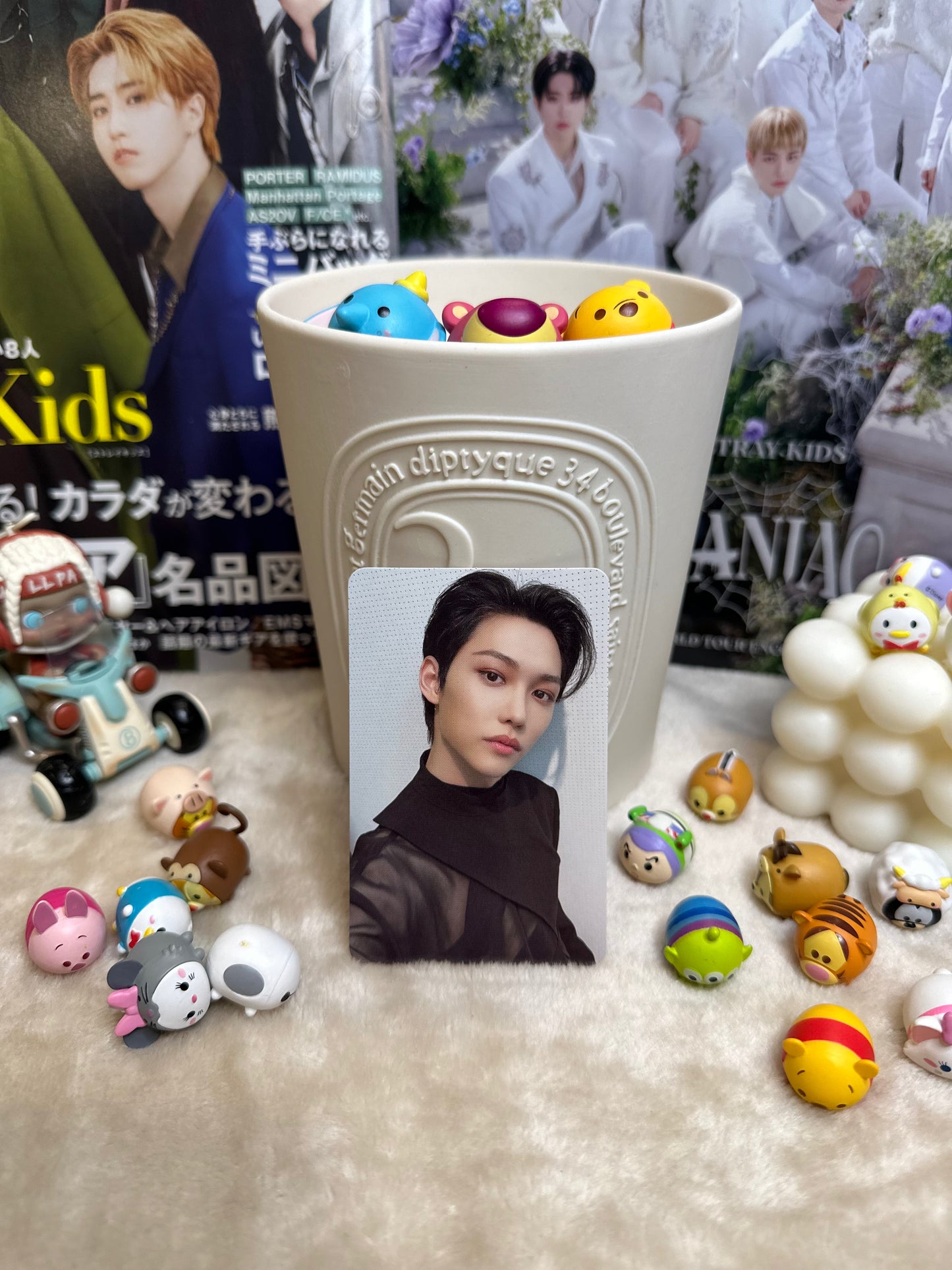 Felix Stray Kids JYP Green Project Limited Photo Card