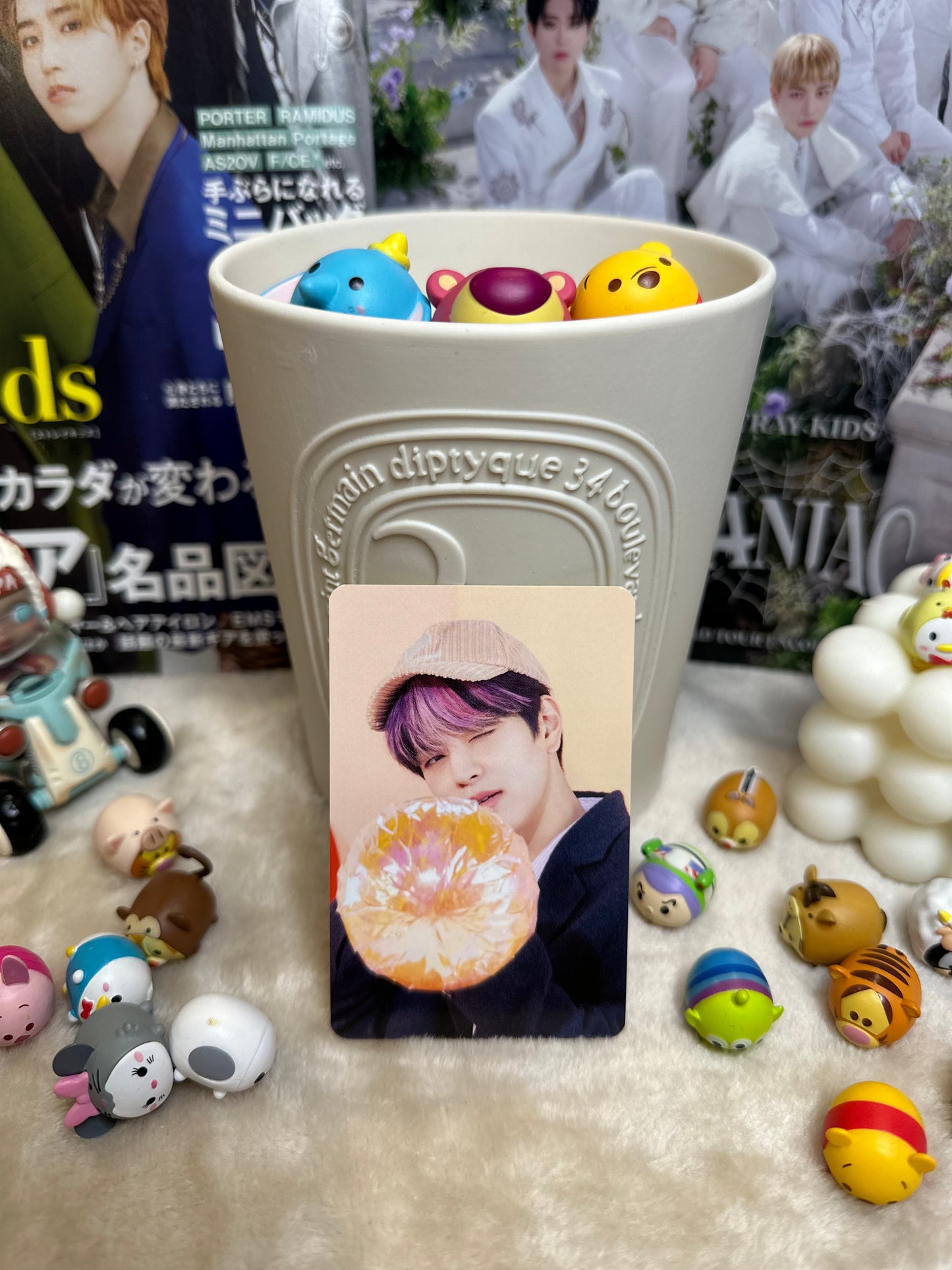 Seungmin Stray Kids 2023 Season's Greeting Photo Card