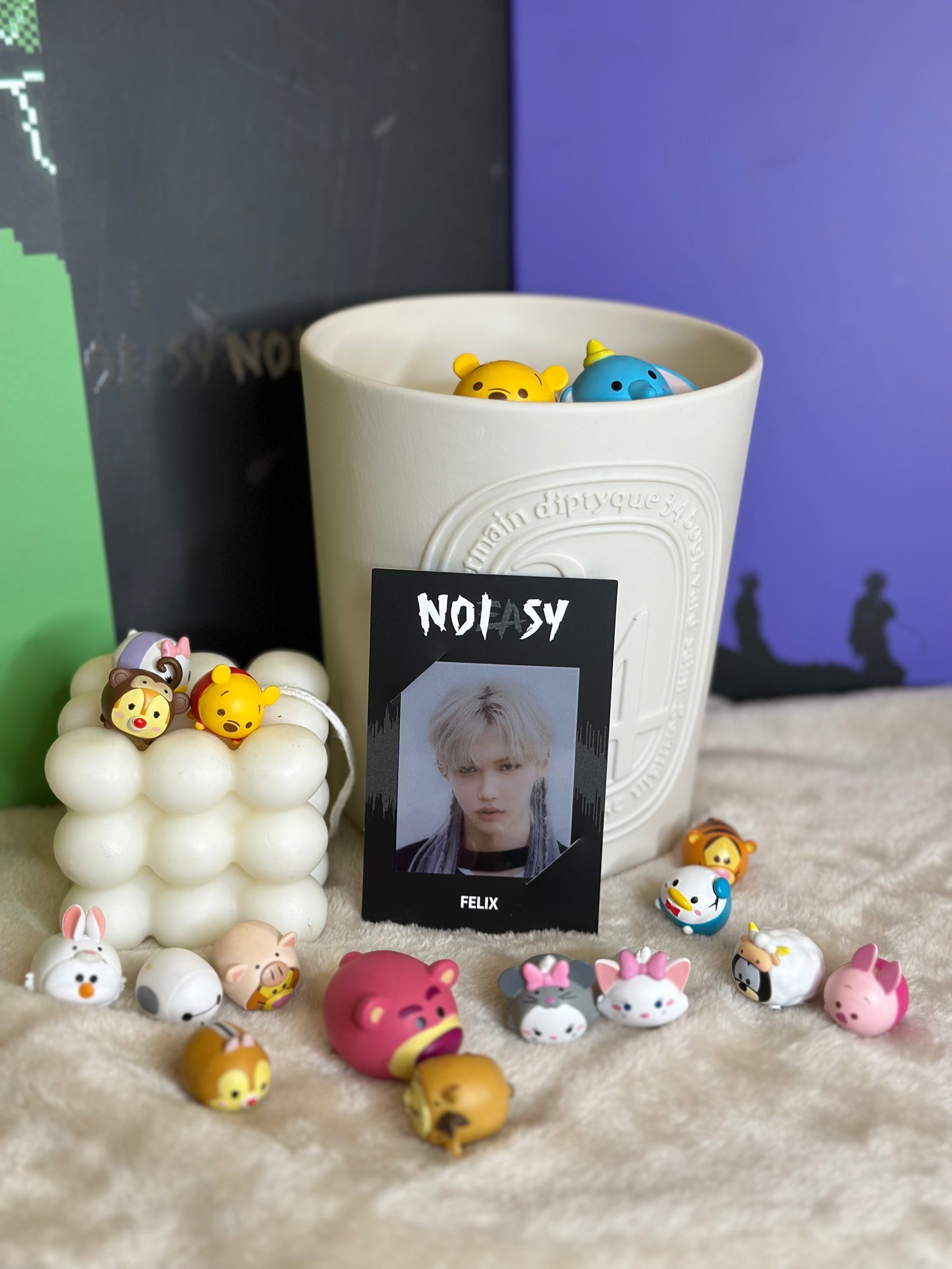 Felix Stray Kids No Easy Album Photo Card