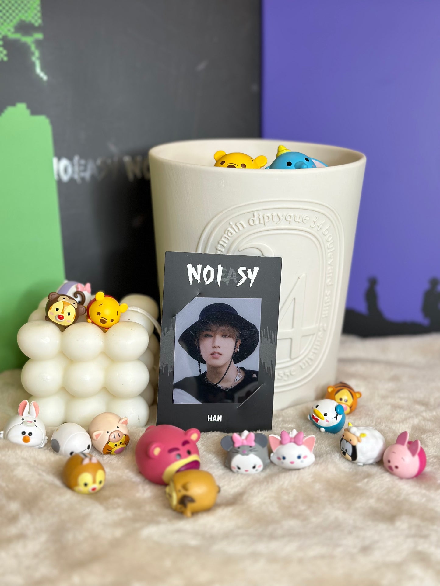 Han Stray Kids No Easy Album Photo Card