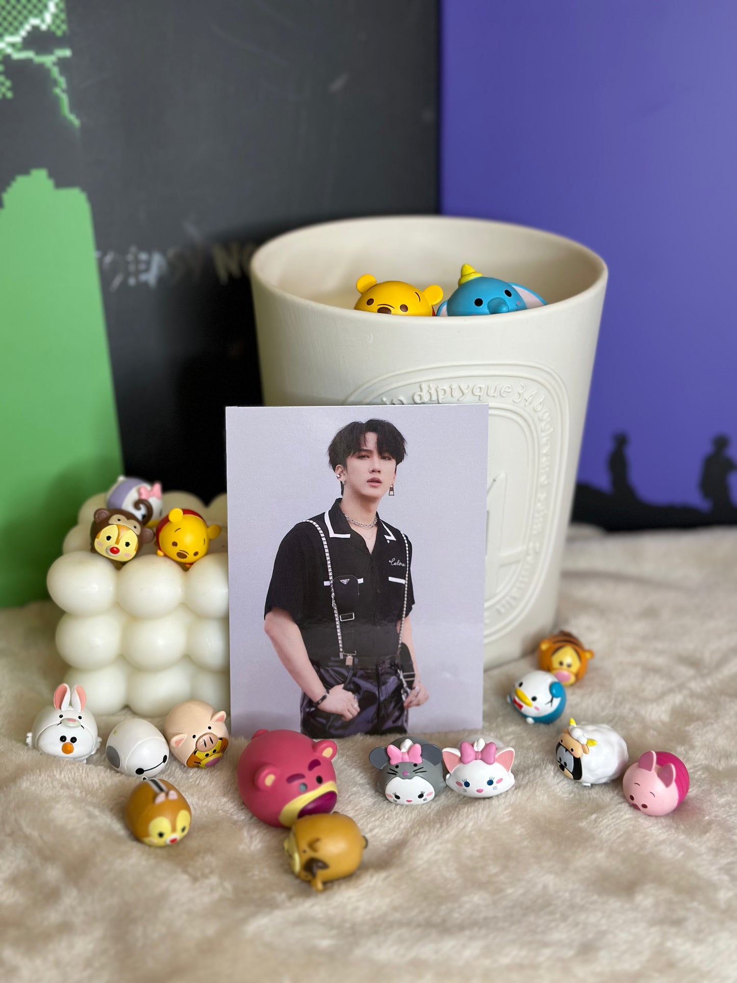 Changbin Stray Kids No Easy Pre-order Special Photo Card