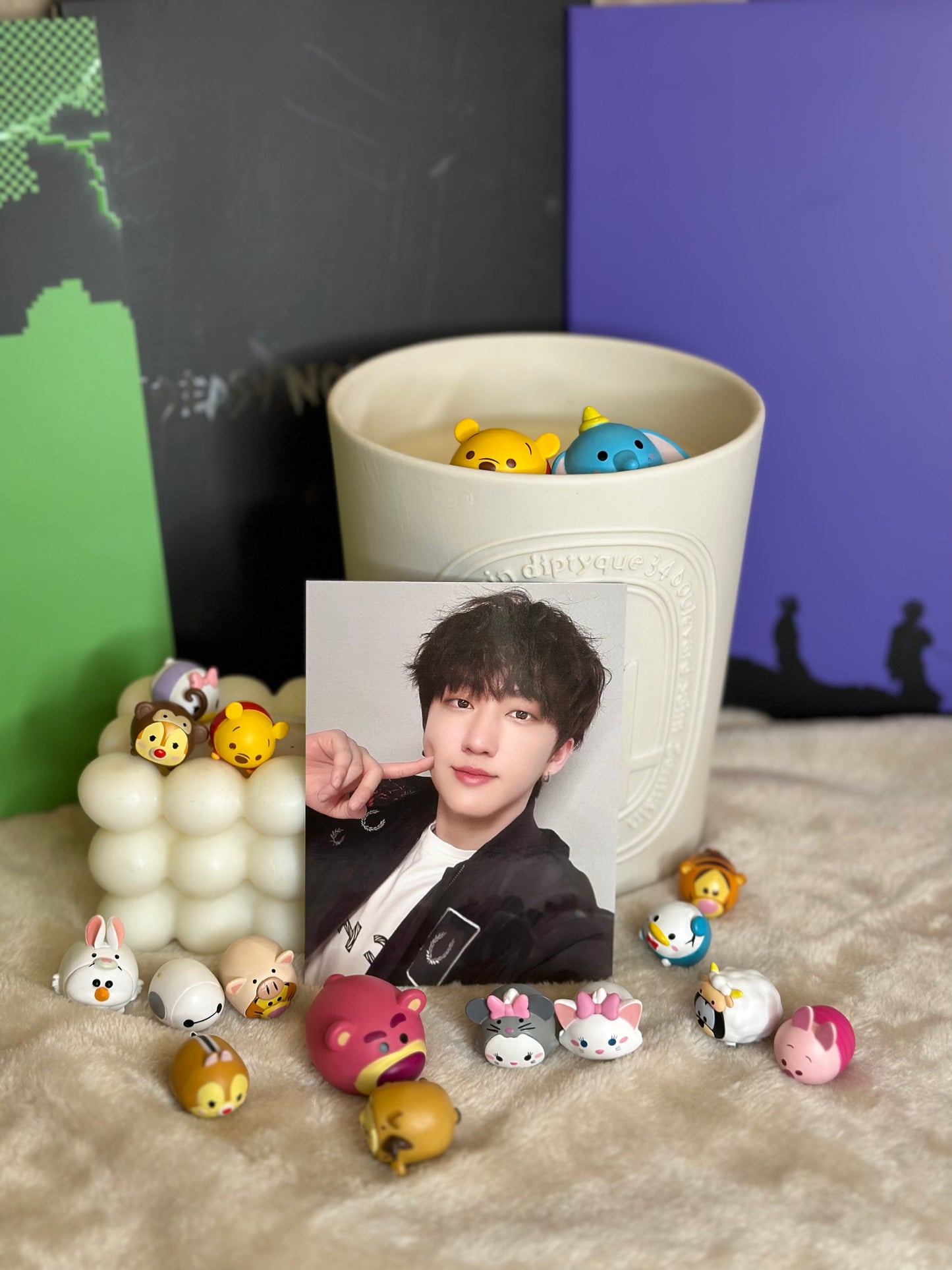 Changbin Stray Kids No Easy Pre-order Special Photo Card
