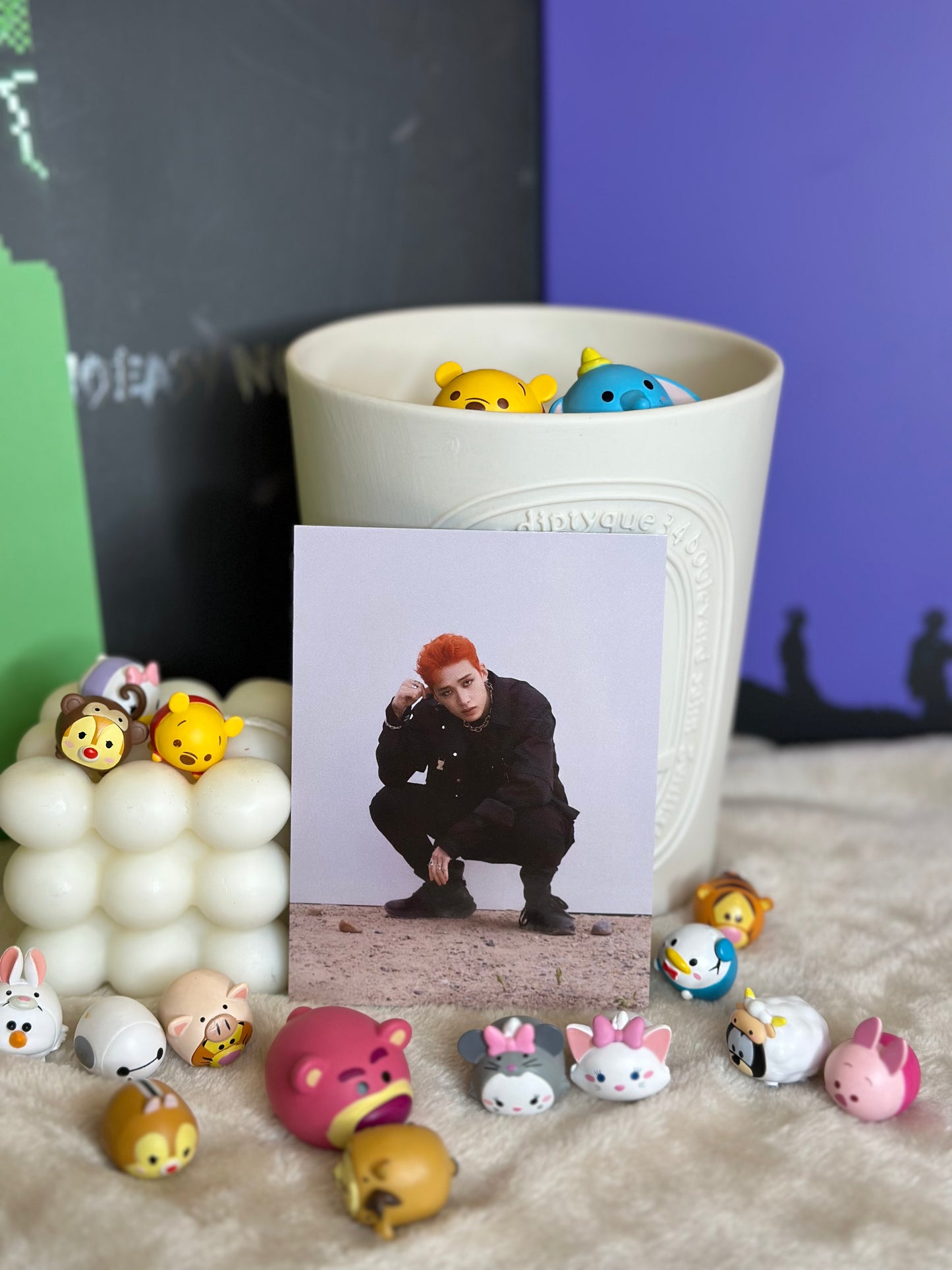 Bangchan Stray Kids No Easy Pre-order Special Photo Card