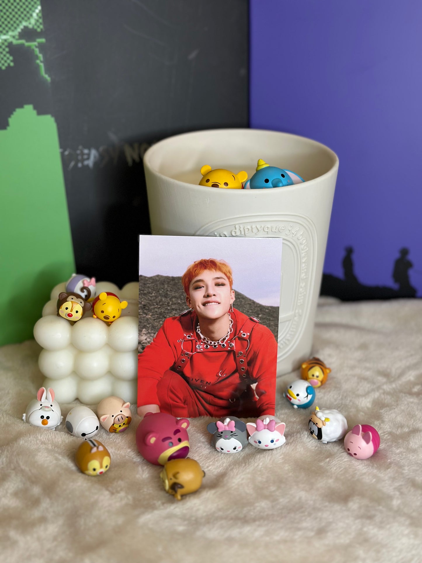 Bangchan Stray Kids No Easy Pre-order Special Photo Card