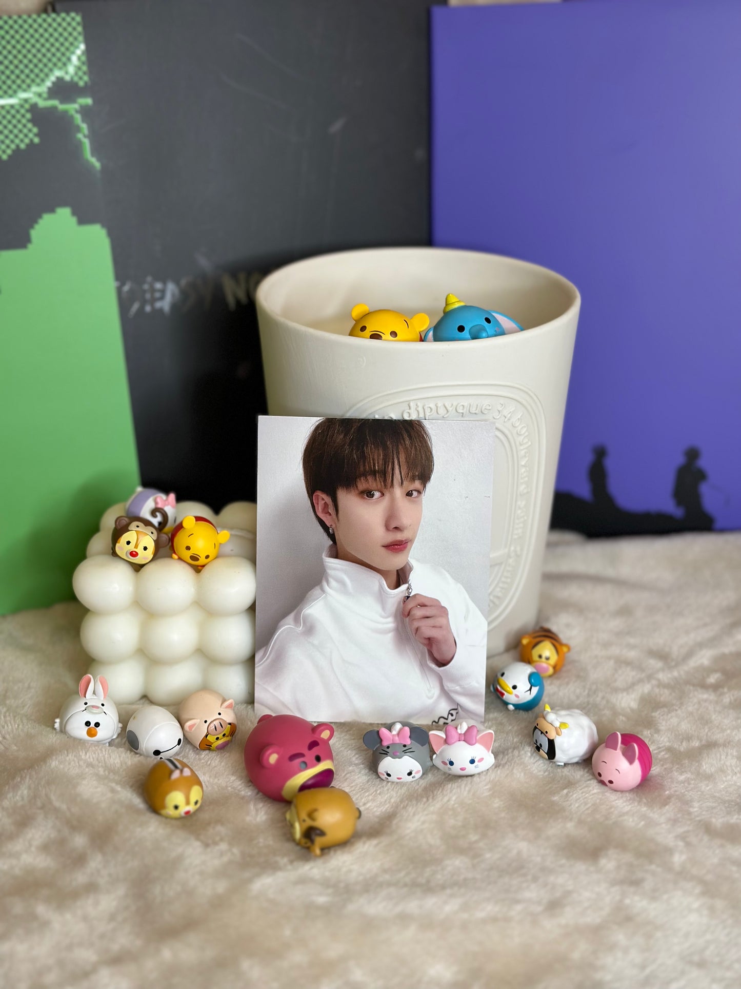 Bangchan Stray Kids No Easy Pre-order Special Photo Card