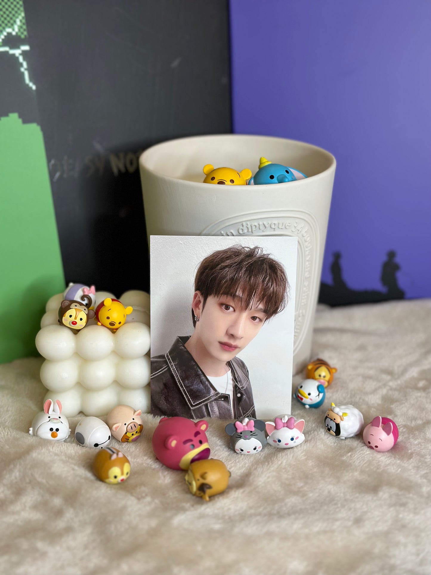 Bangchan Stray Kids No Easy Pre-order Special Photo Card