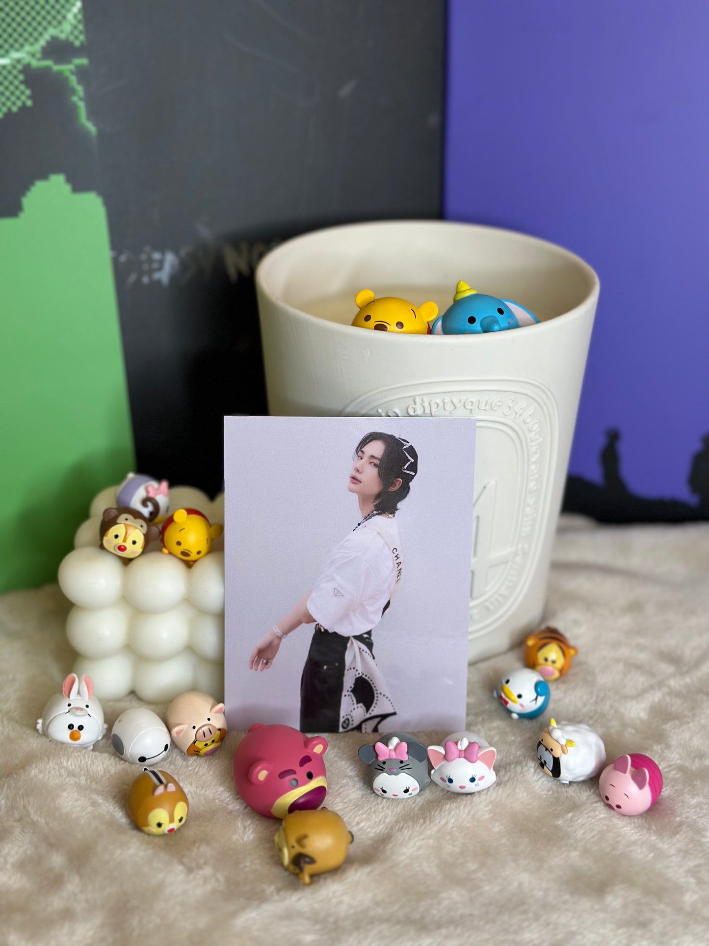 Hyunjin Stray Kids No Easy Pre-order Special Photo Card