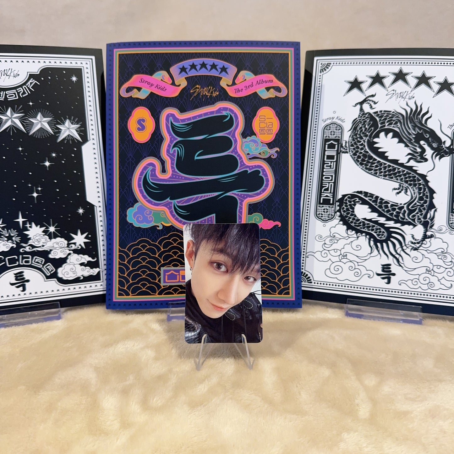 Bangchan Stray Kids 5 Star Album Photo Card