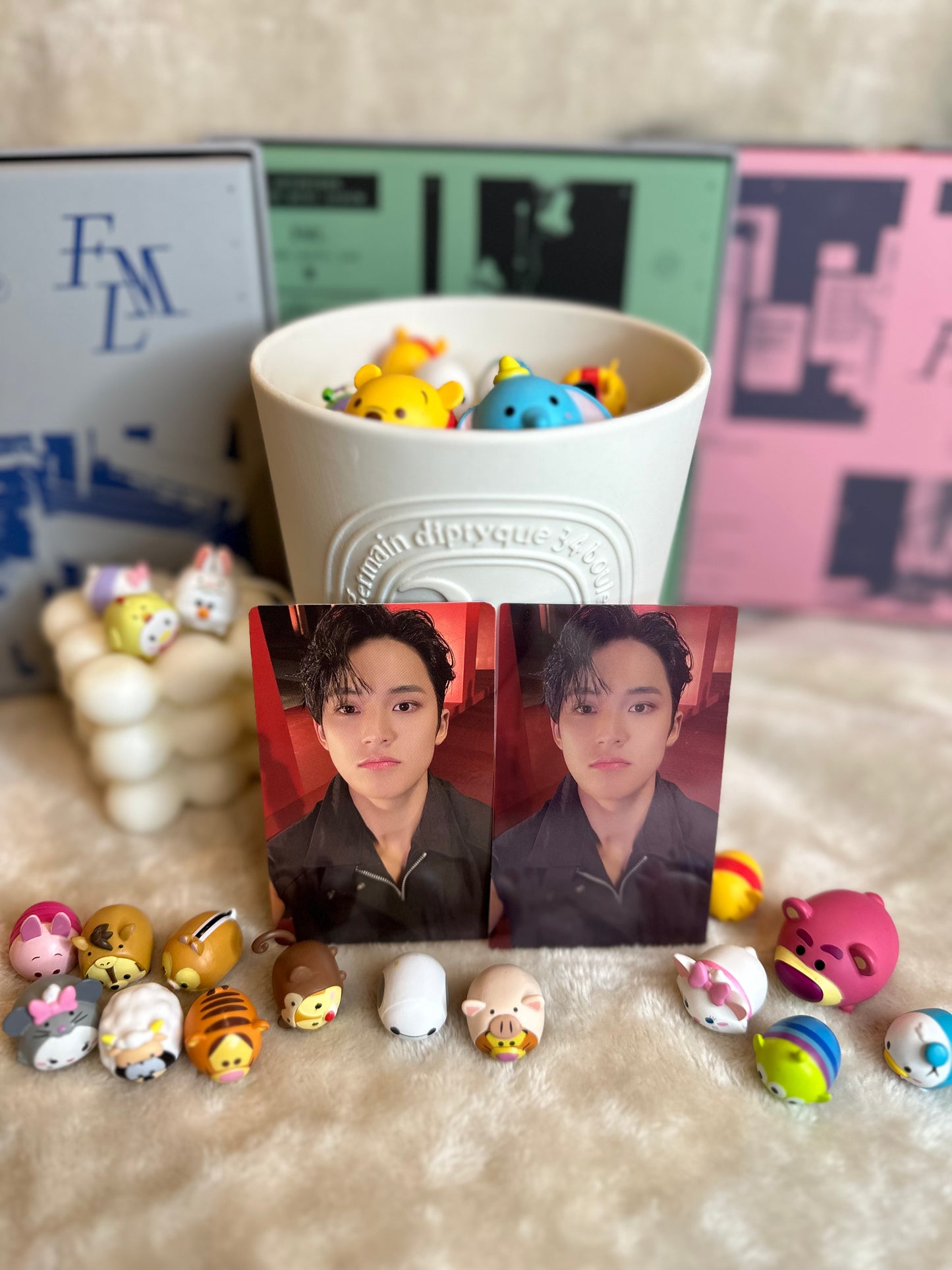 Mingyu SEVENTEEN FML Weverse Pre-order Photo Card