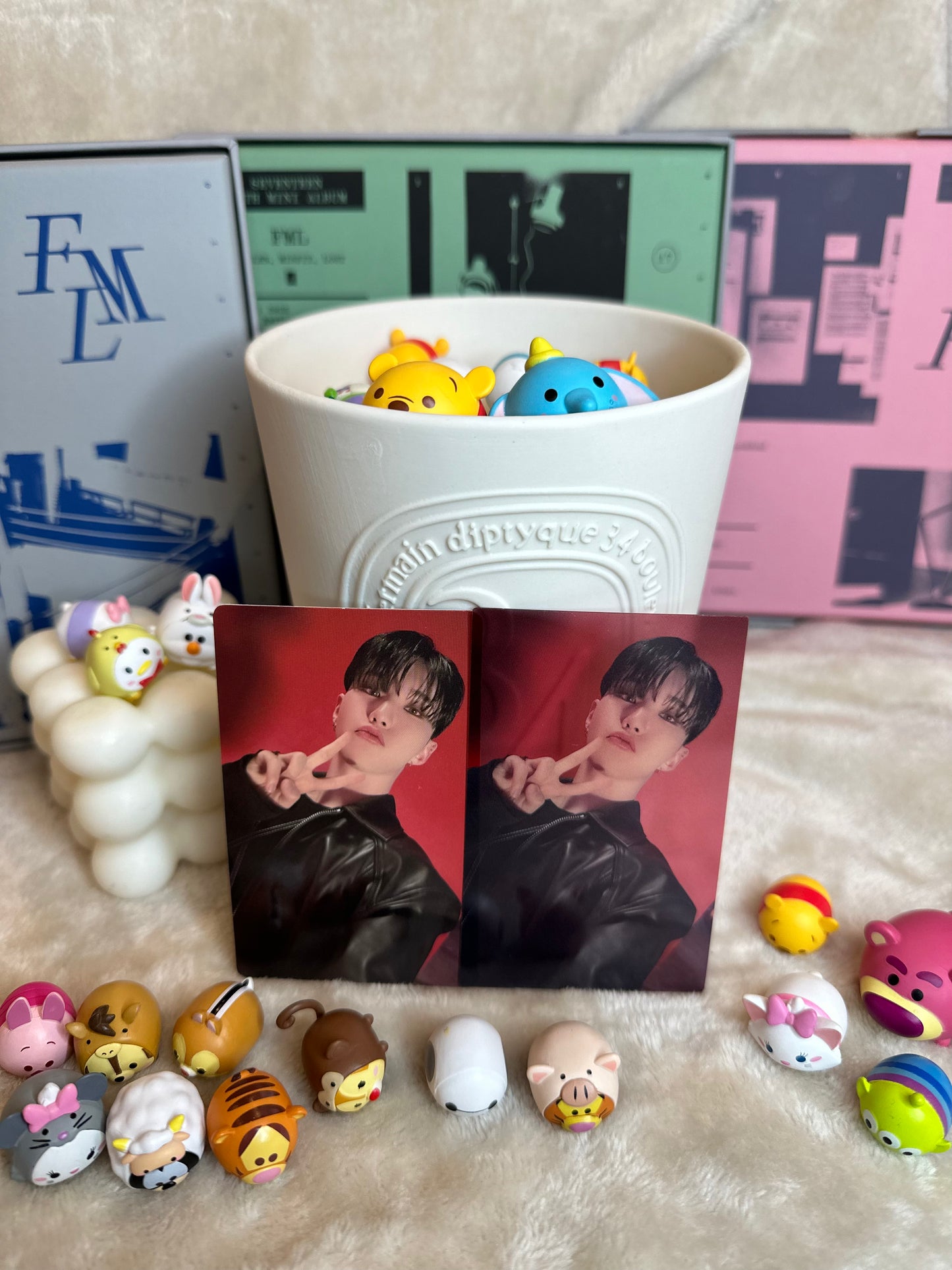 Hoshi SEVENTEEN FML Weverse Pre-order Photo Card