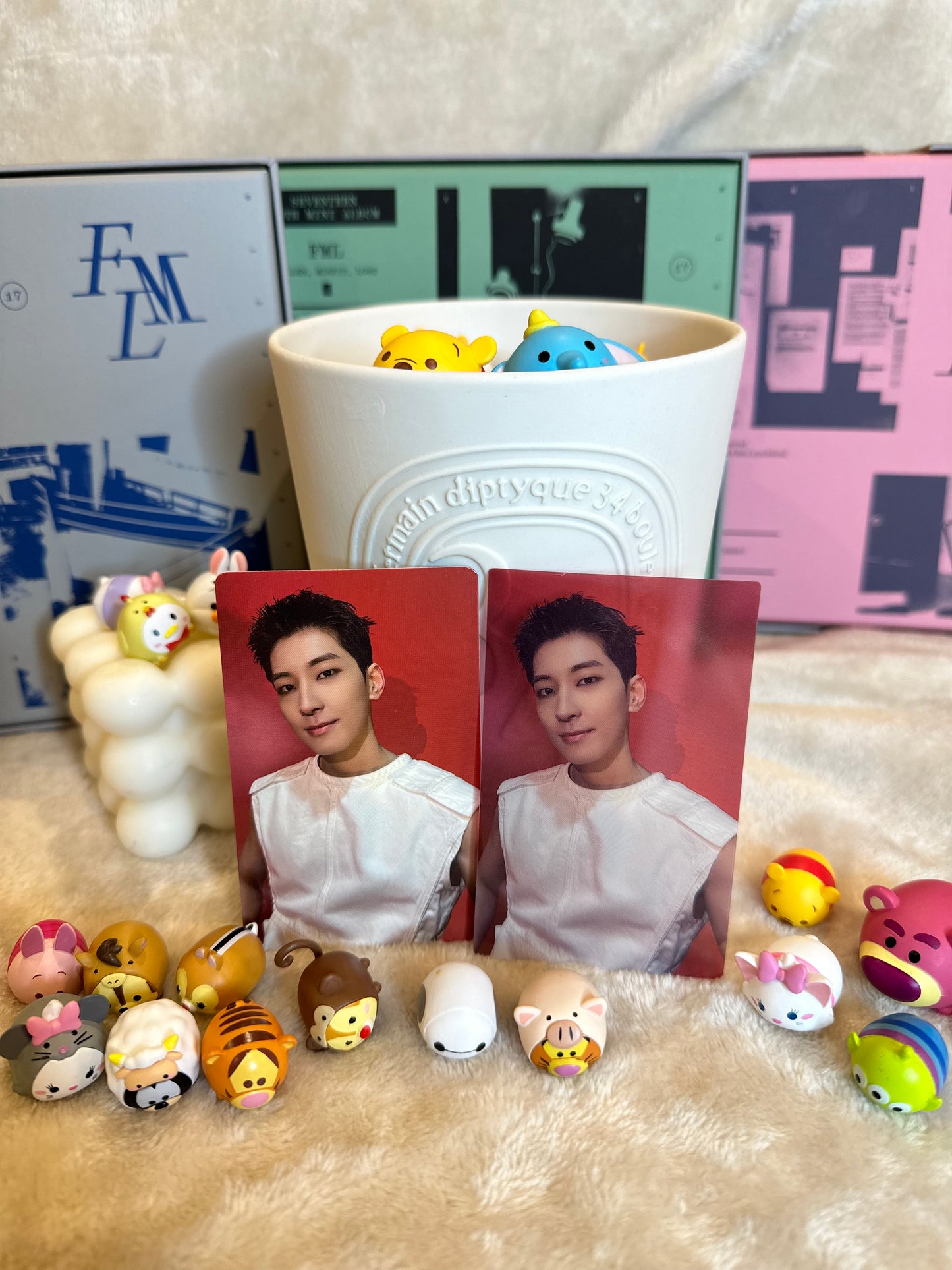 Wonwoo SEVENTEEN FML Weverse Pre-order Photo Card
