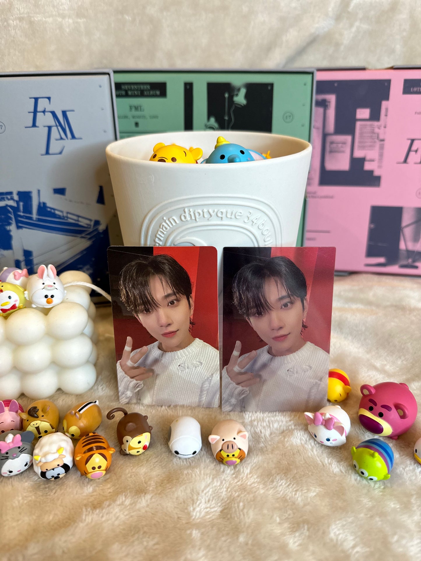 Joshua SEVENTEEN FML Weverse Pre-order Photo Card