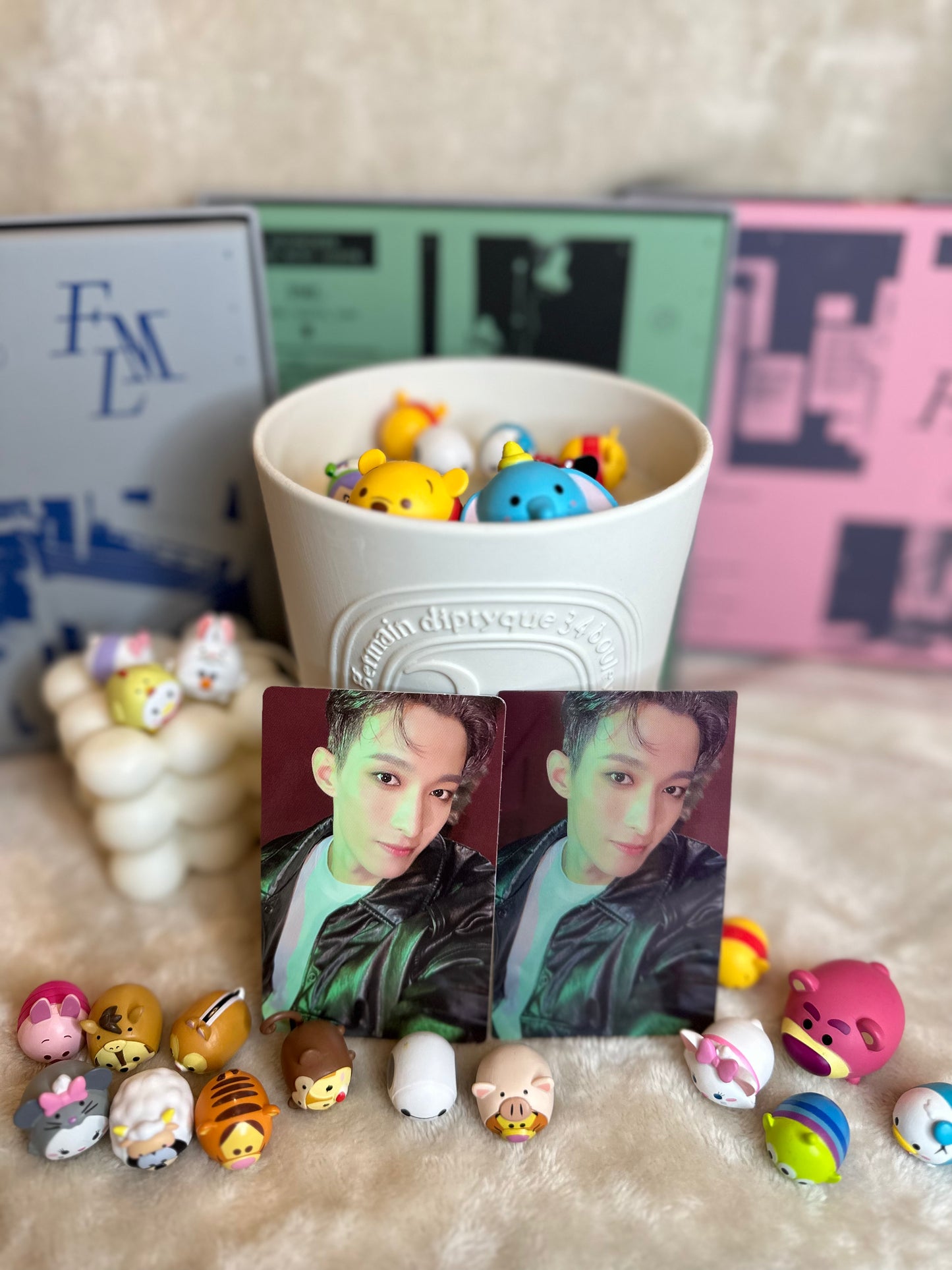 DK SEVENTEEN FML Weverse Pre-order Photo Card
