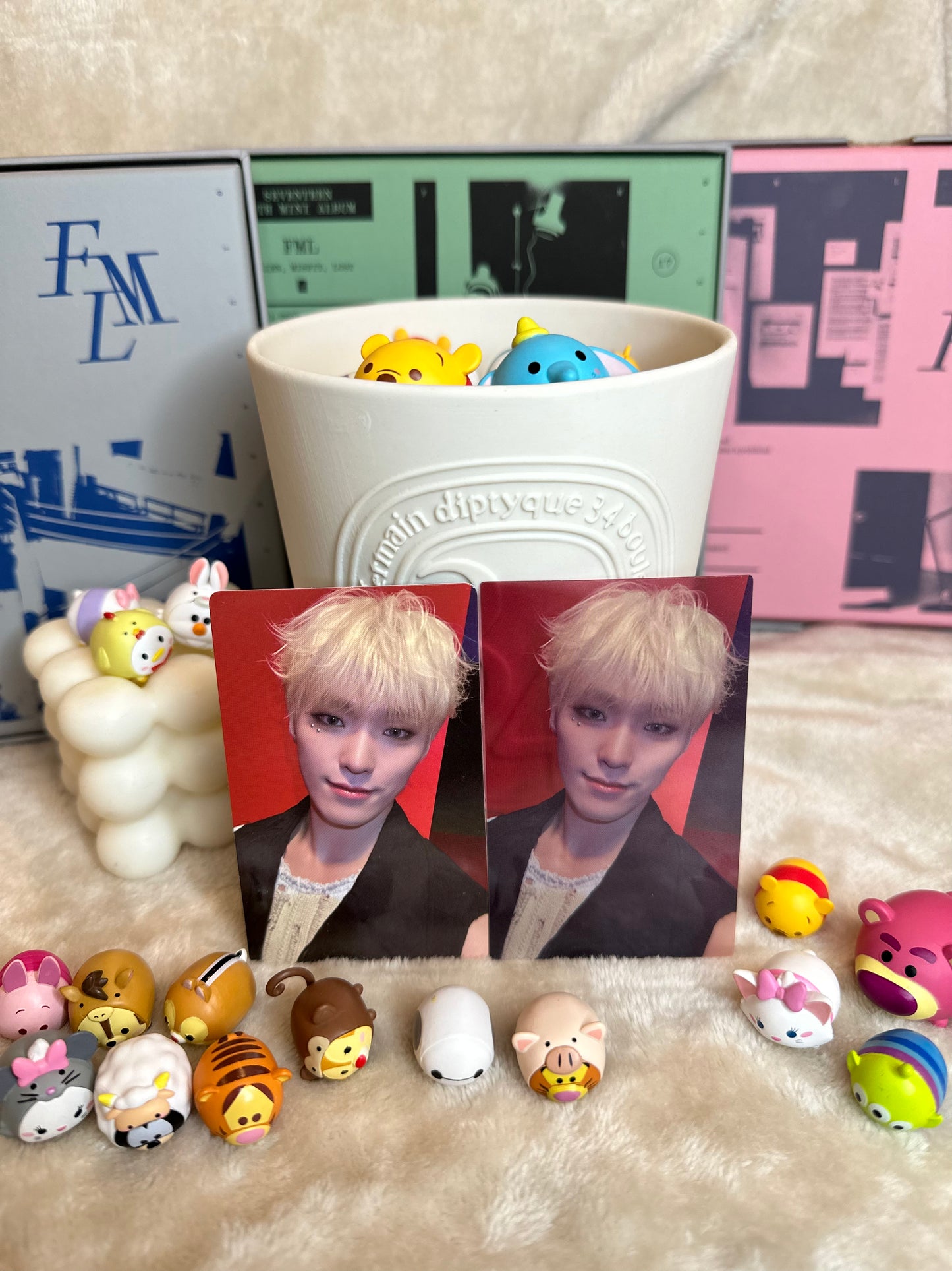 Dino SEVENTEEN FML Weverse Pre-order Photo Card