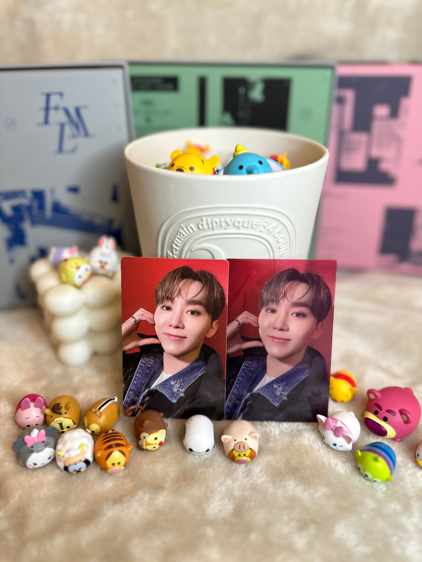 Seungkwan SEVENTEEN FML Weverse Pre-order Photo Card