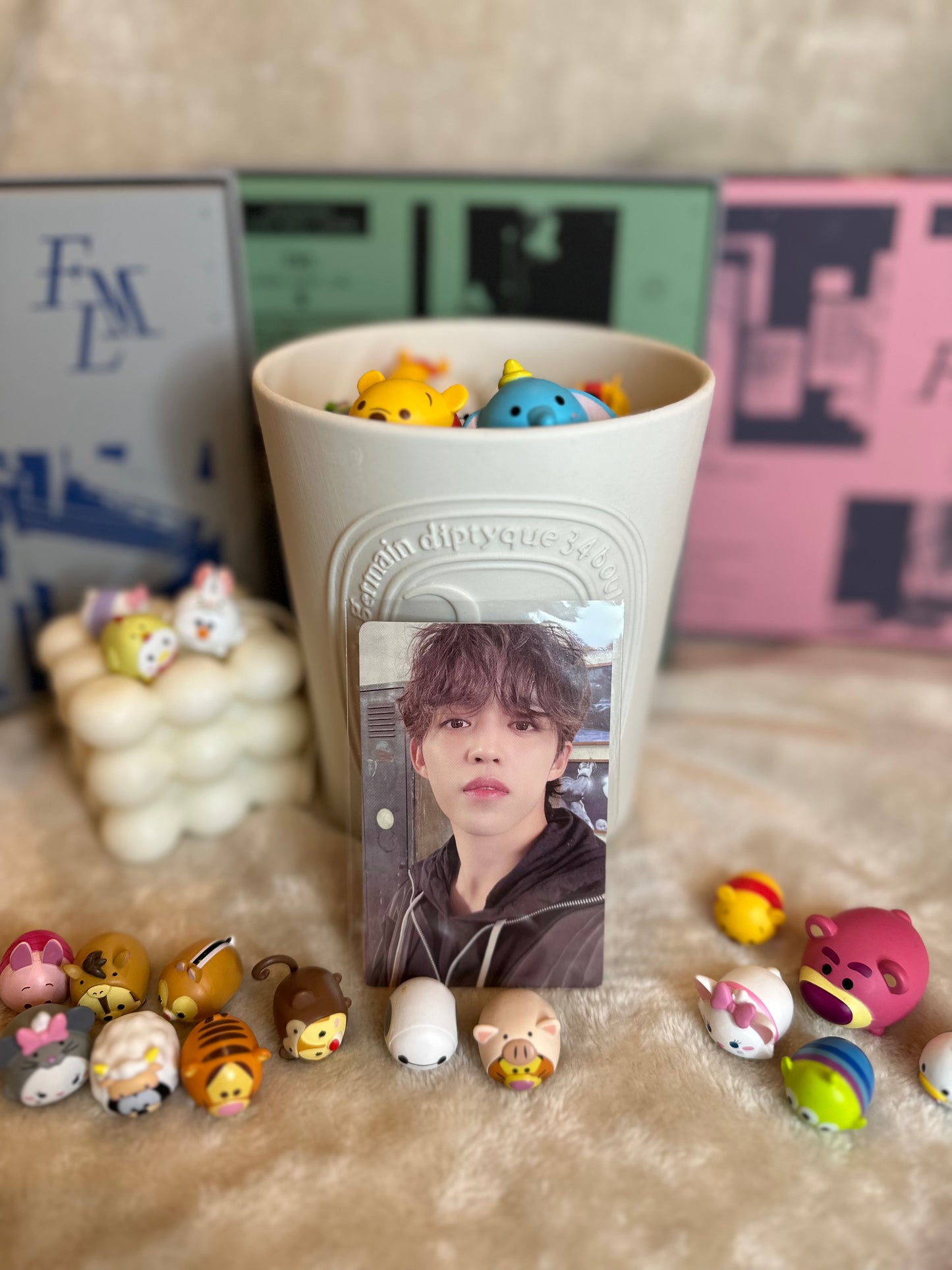 S.coups SEVENTEEN FML Album Photo Card