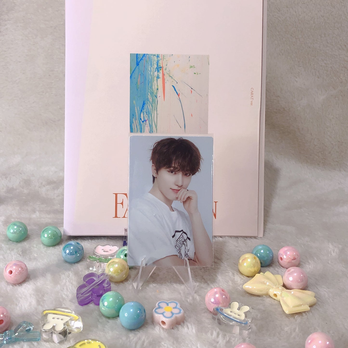 Dino SEVENTEEN Carat Land Trading Card