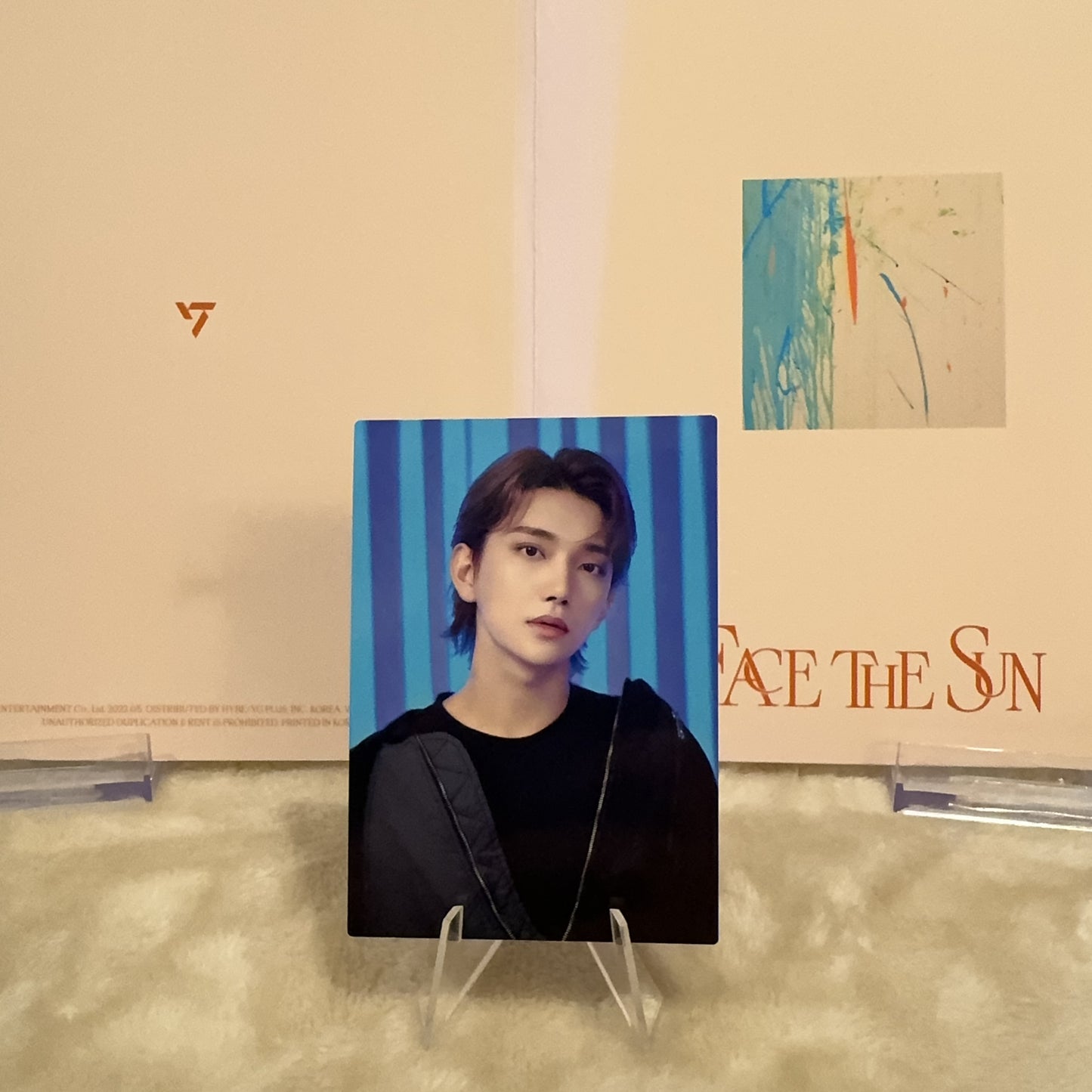 Joshua SEVENTEEN Follow Tour to Japan Trading Card