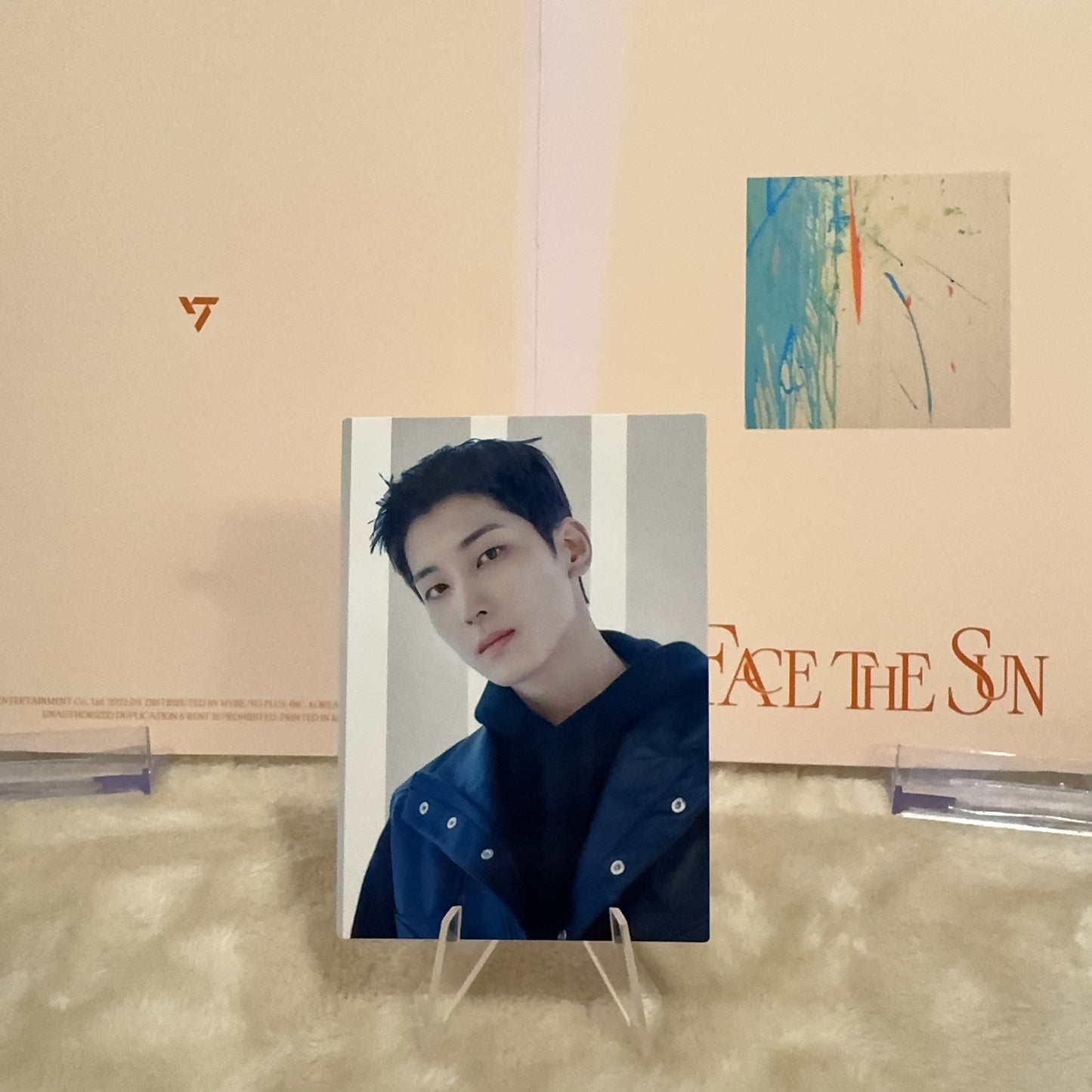 Wonwoo SEVENTEEN Follow Tour to Japan Trading Card
