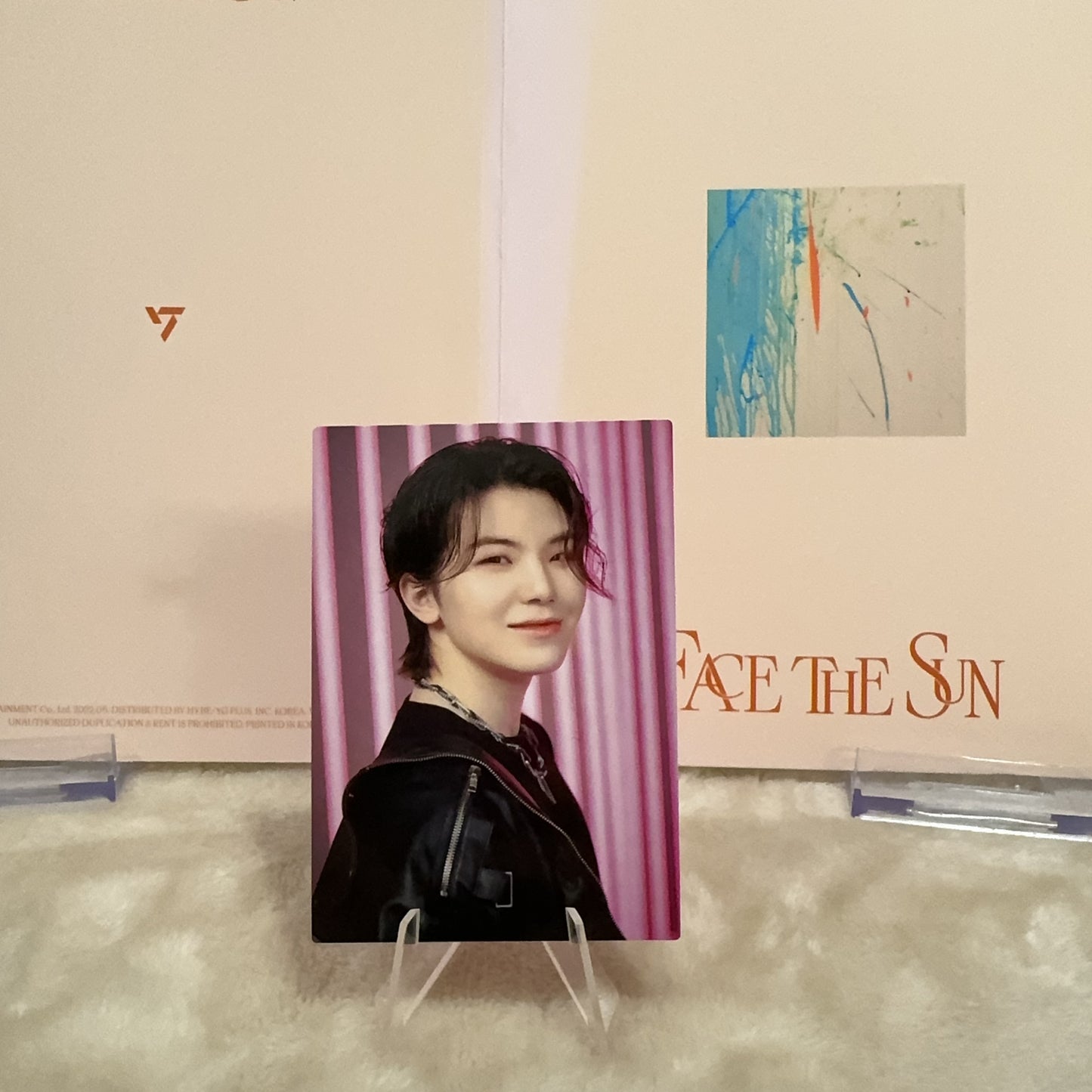 Woozi SEVENTEEN Follow Tour to Japan Trading Card