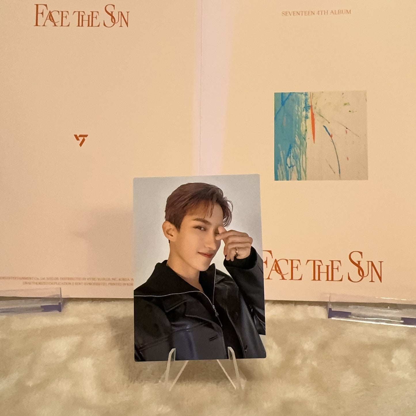 DK SEVENTEEN Follow Tour to Japan Trading Card