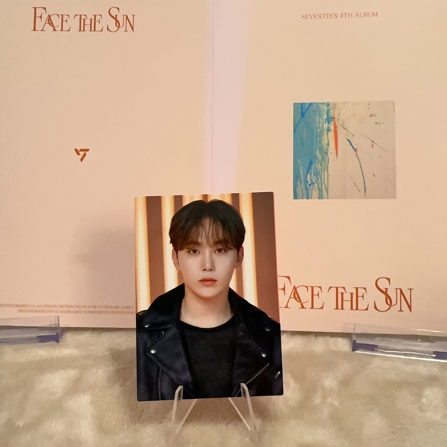 Seungkwan SEVENTEEN Follow Tour to Japan Trading Card