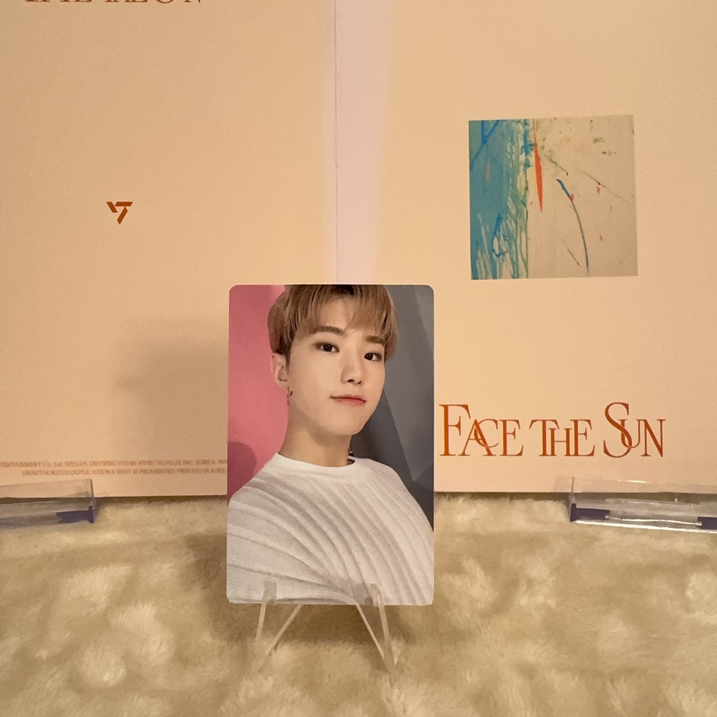 Hoshi SEVENTEEN Cafe Trading Card