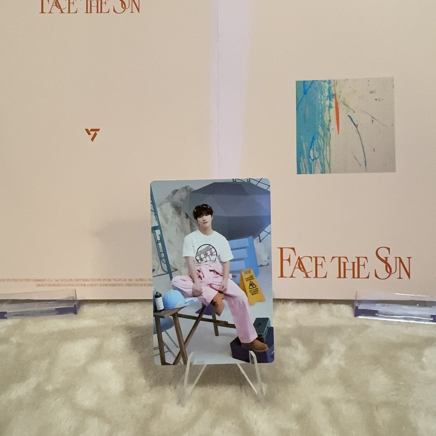 Dino SEVENTEEN Carat Land Trading Card