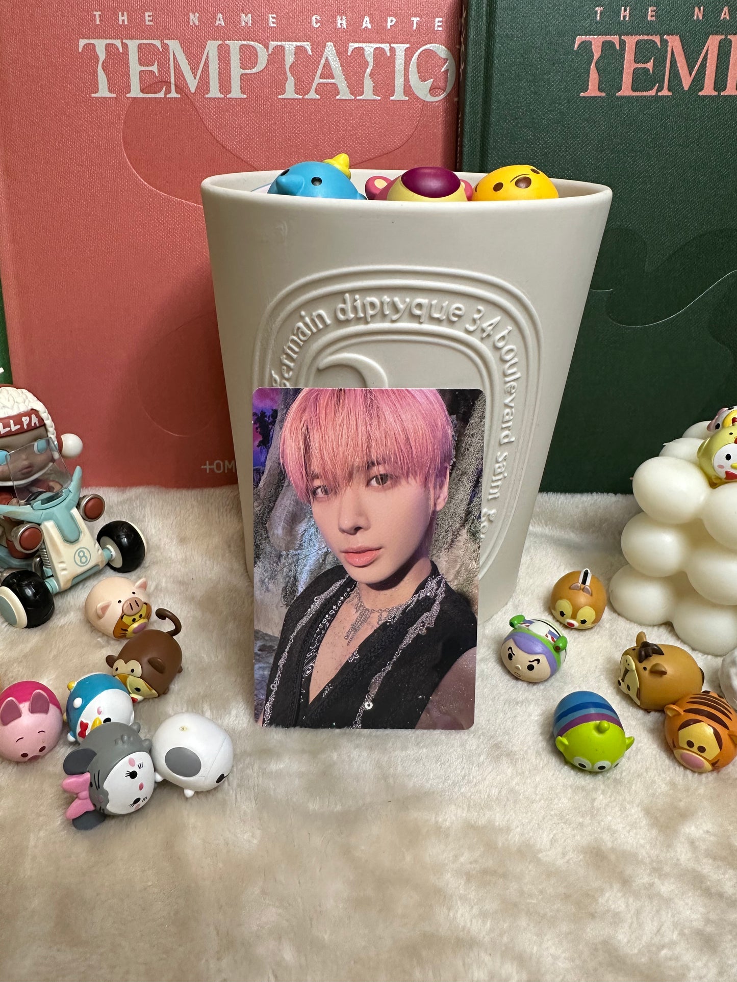 Taehyun TXT Temptation Weverse Album Photo Card