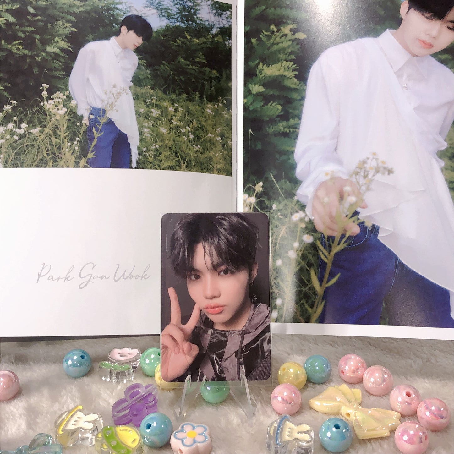 Gunwook ZB1 Youth In The Shade Album Photo Card