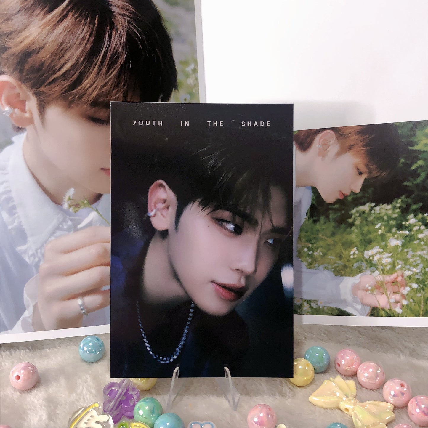 Taerae ZB1 Youth In The Shade Album Post Card