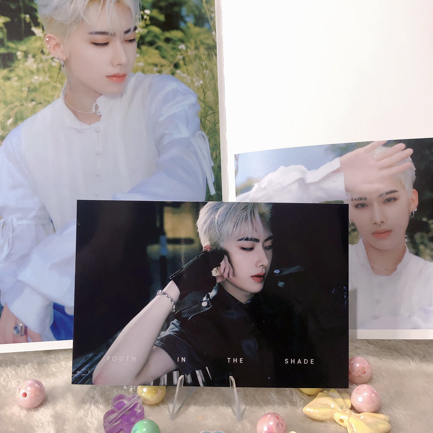 Ricky ZB1 Youth In The Shade Album Post Card