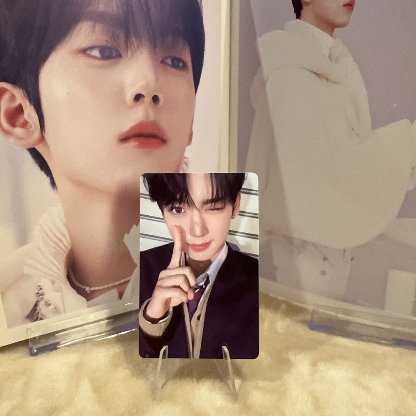Yujin ZB1 Melting Point Album Photo Card