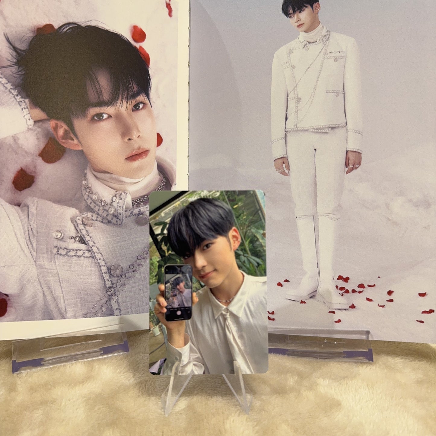 Hanbin 2023 FAN-CON Concert Trading Card