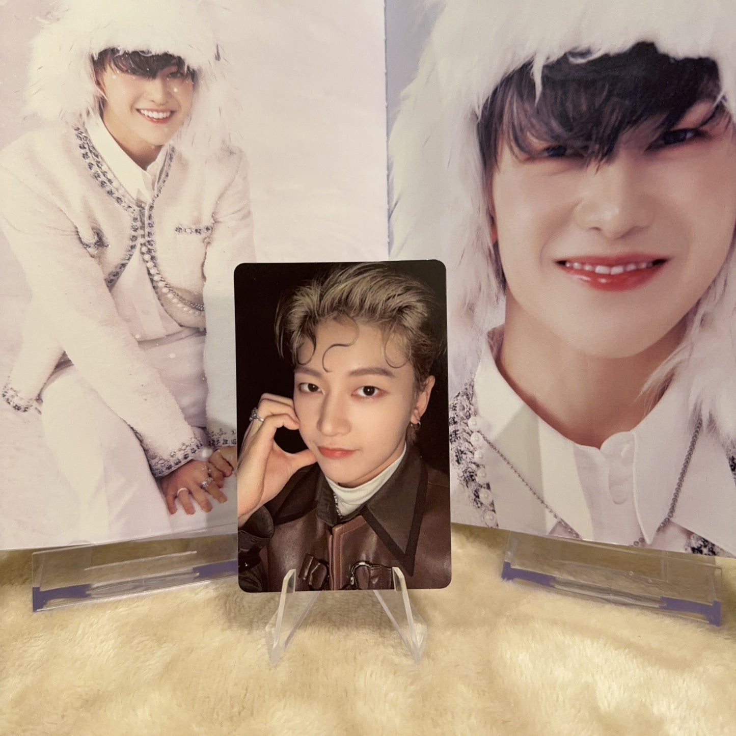 Matthew ZB1 Melting Point Album Photo Card