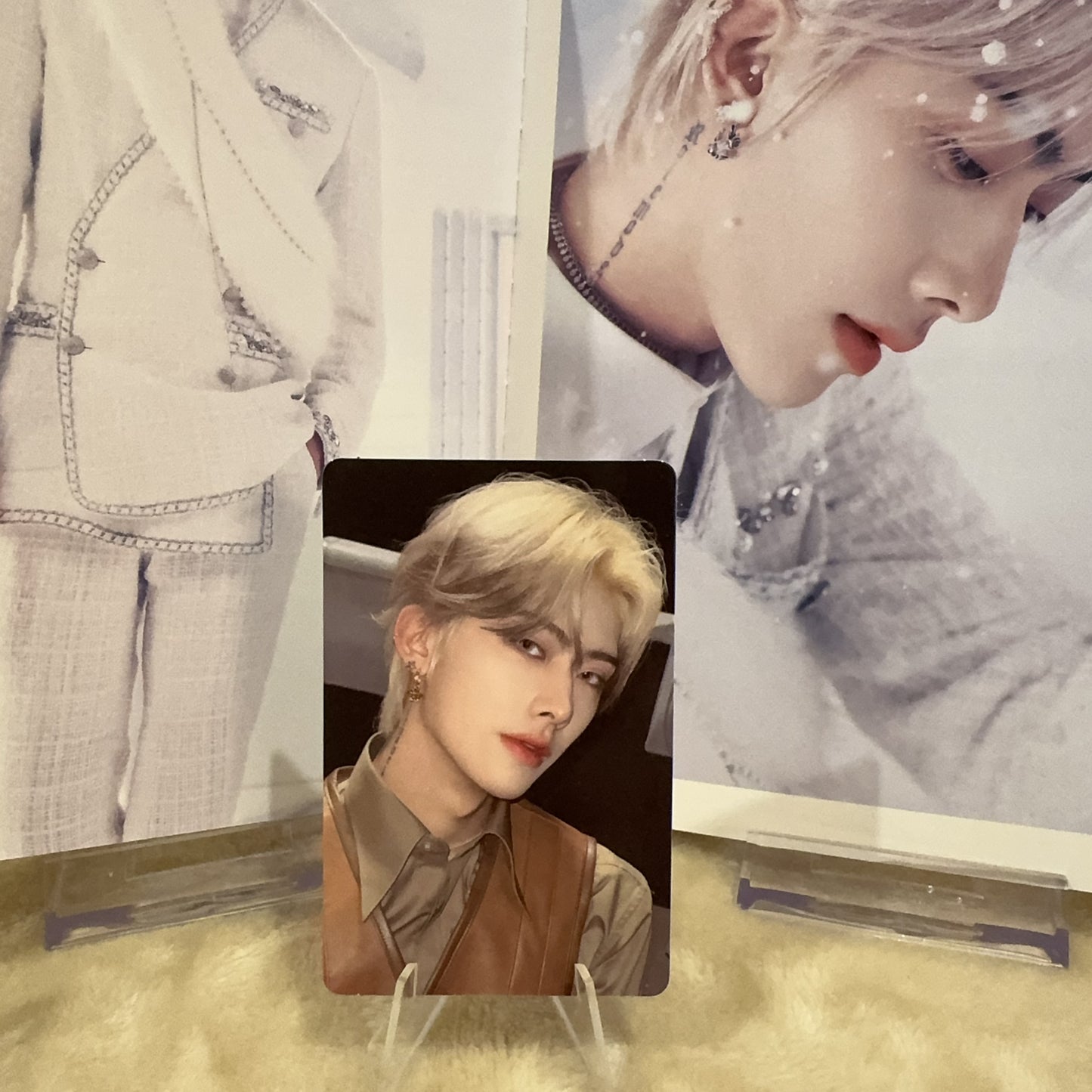 Ricky ZB1 Melting Point Album Photo Card