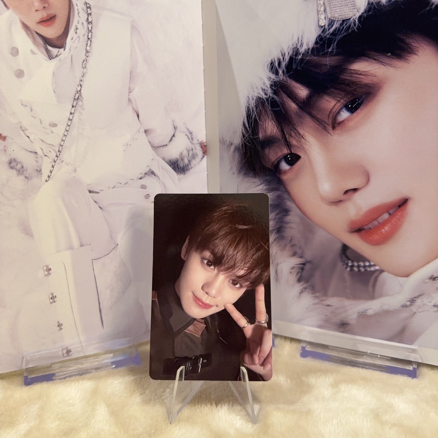 Gyubin ZB1 Melting Point Album Photo Card