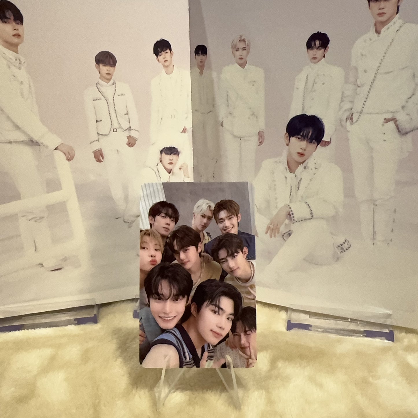 ZB1 Clean Perfume Photo Card