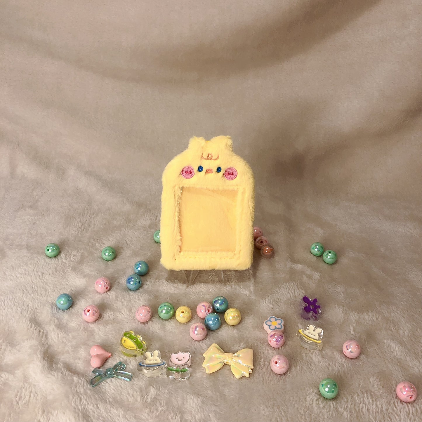 Plush Animal Photocard Holder