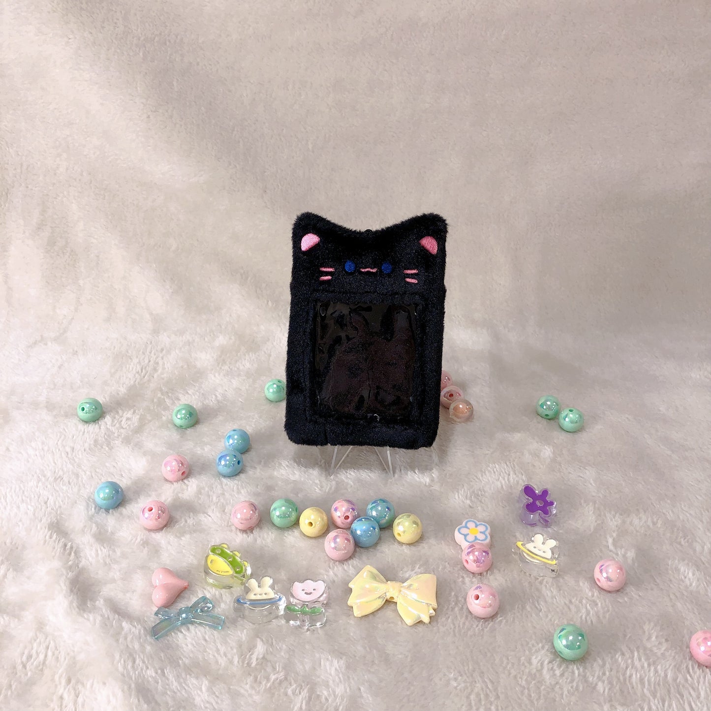 Plush Animal Photocard Holder