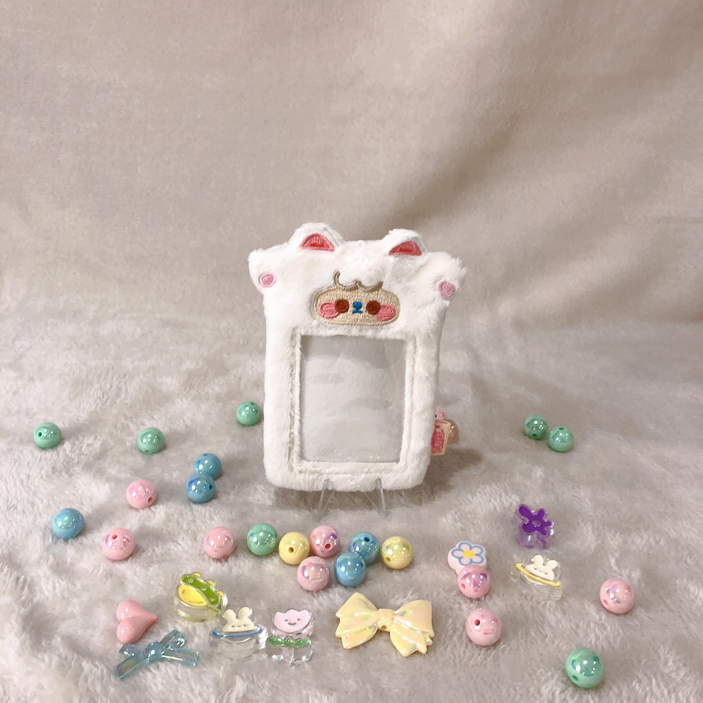 Plush Animal Photocard Holder