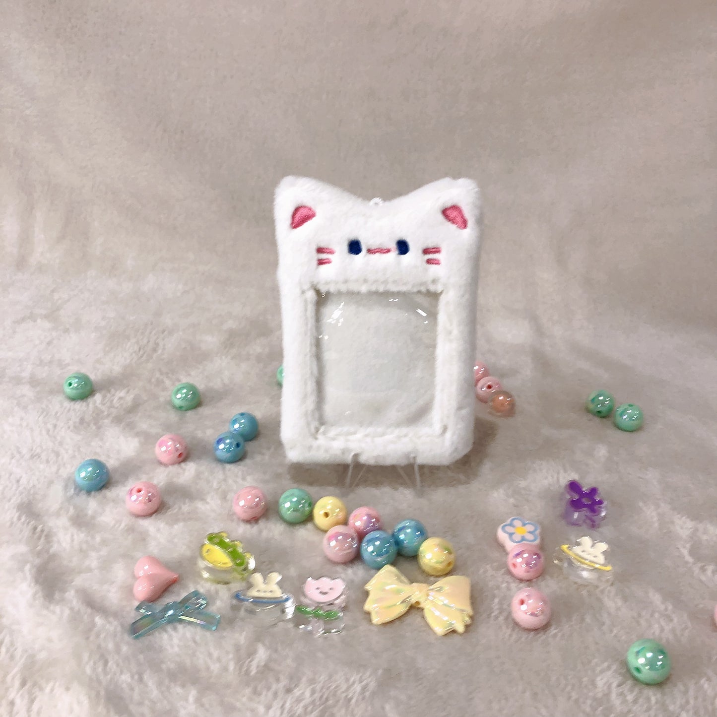 Plush Animal Photocard Holder
