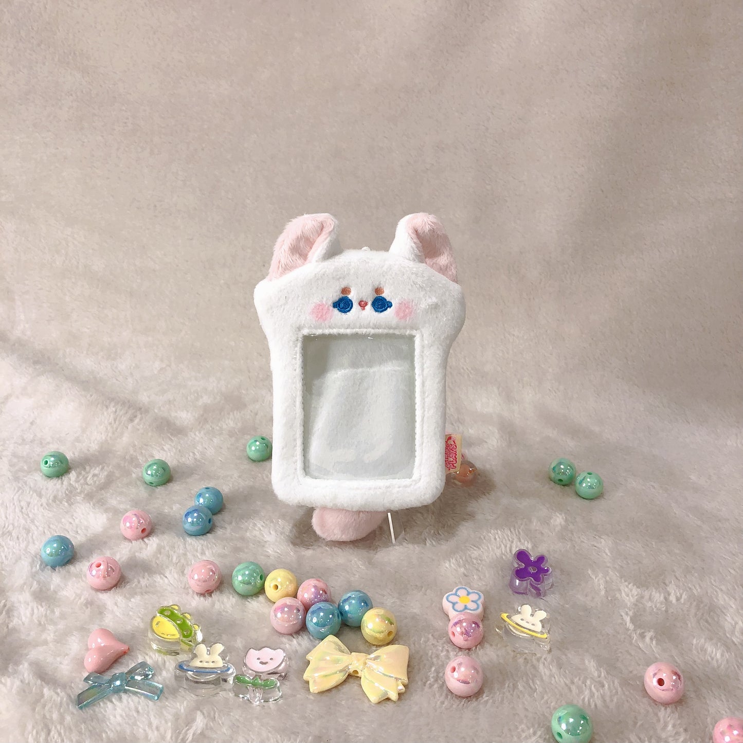 Plush Animal Photocard Holder