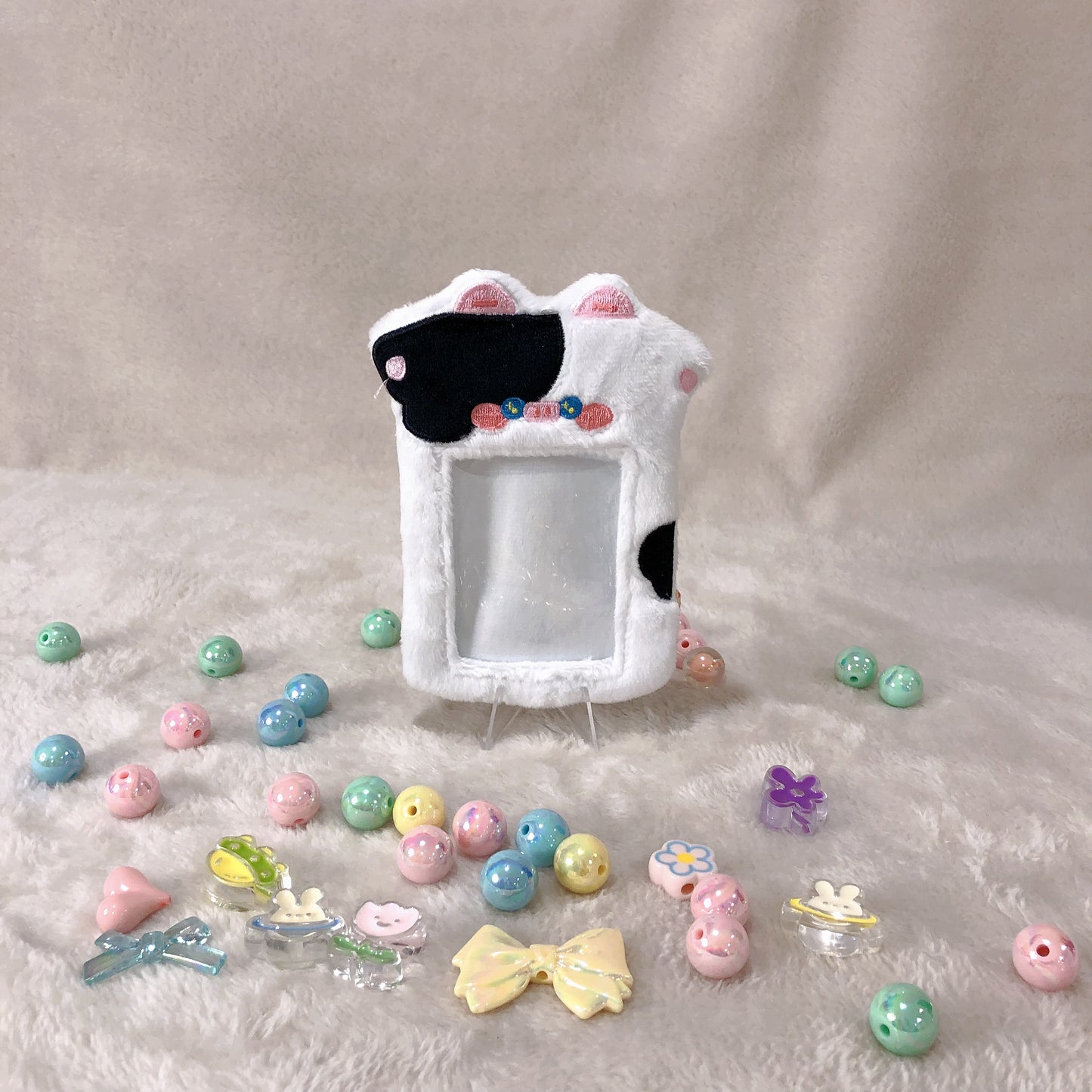 Plush Animal Photocard Holder