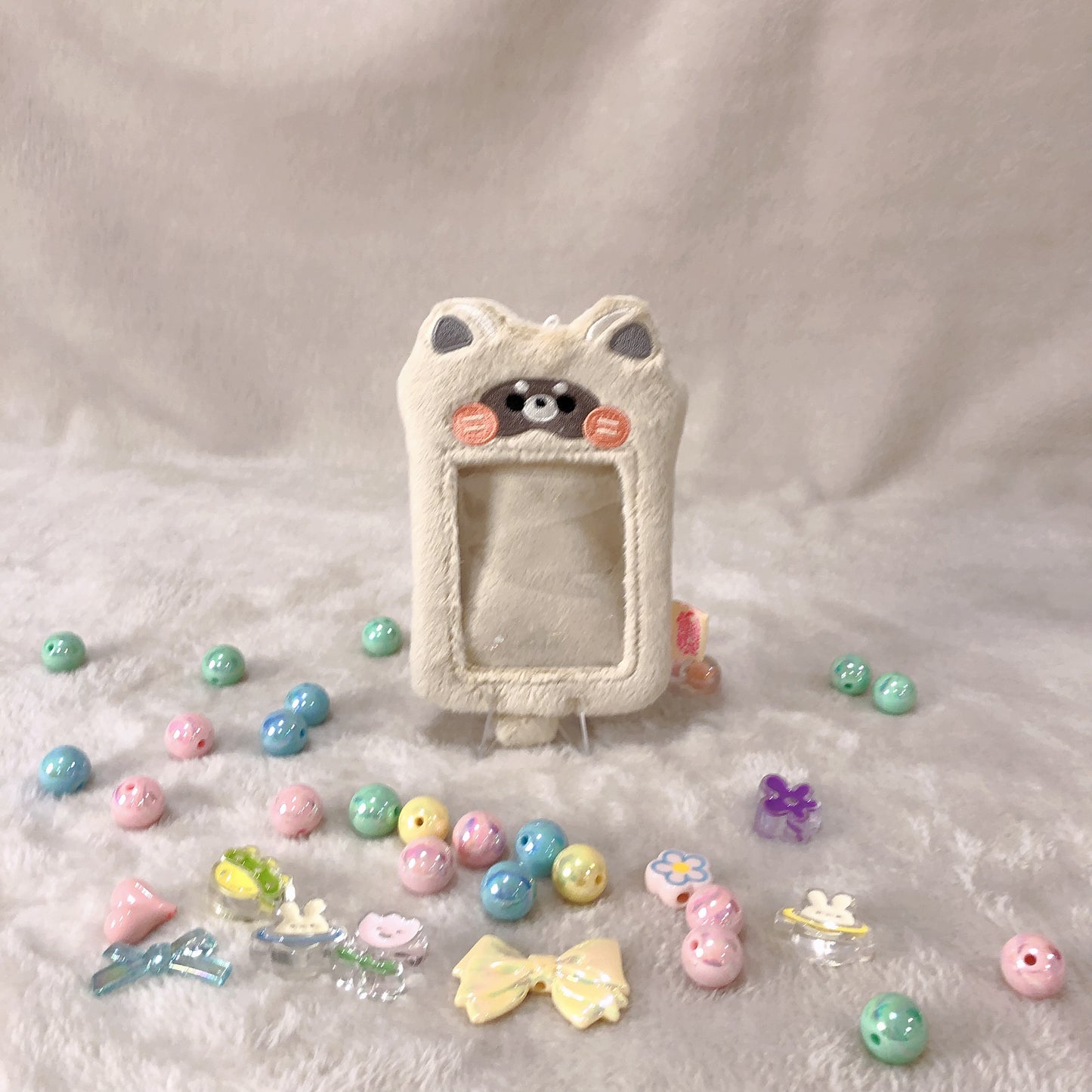 Plush Animal Photocard Holder