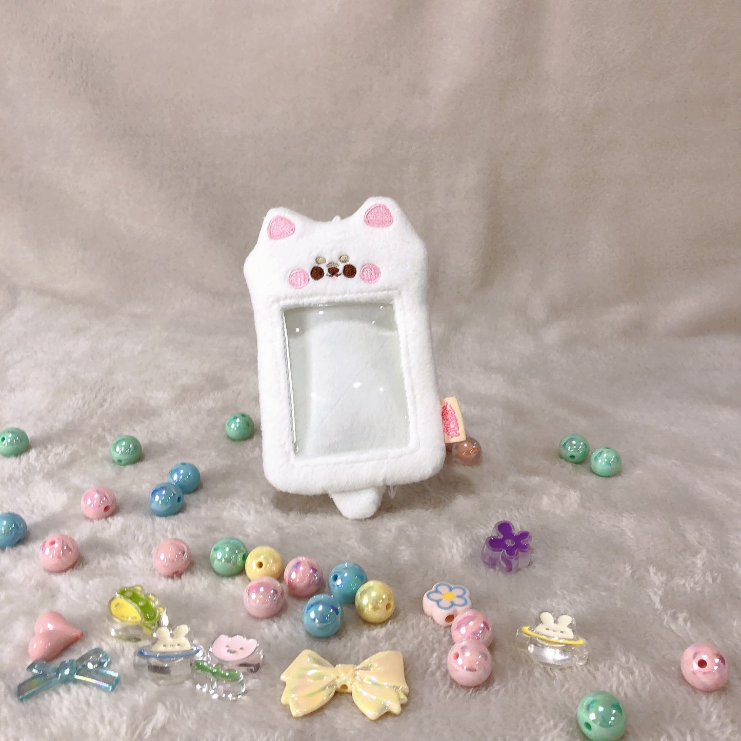 Plush Animal Photocard Holder