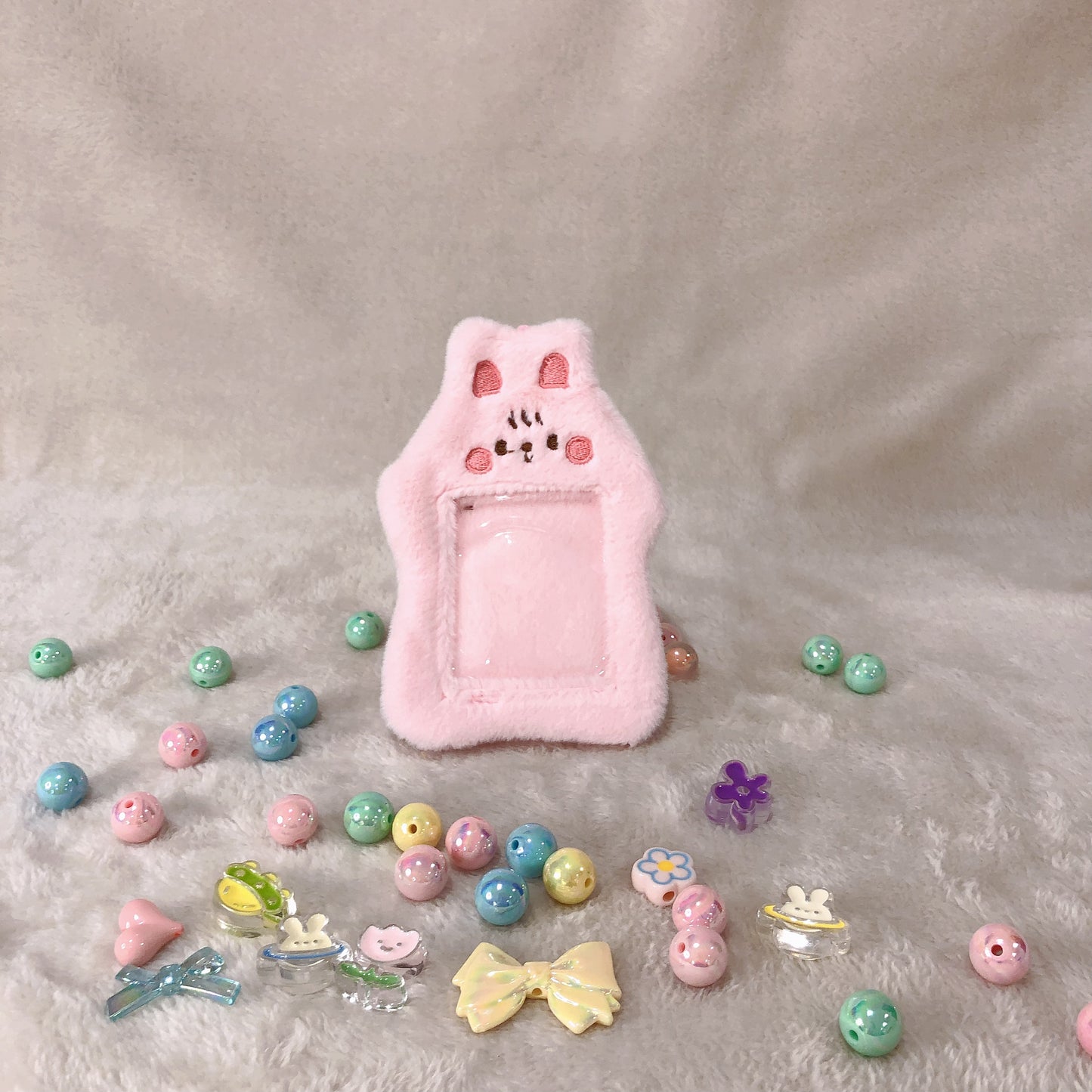 Plush Animal Photocard Holder